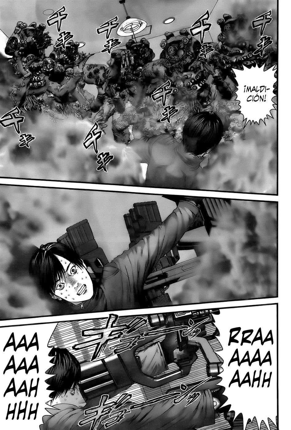 Read Gantz es Manga Online