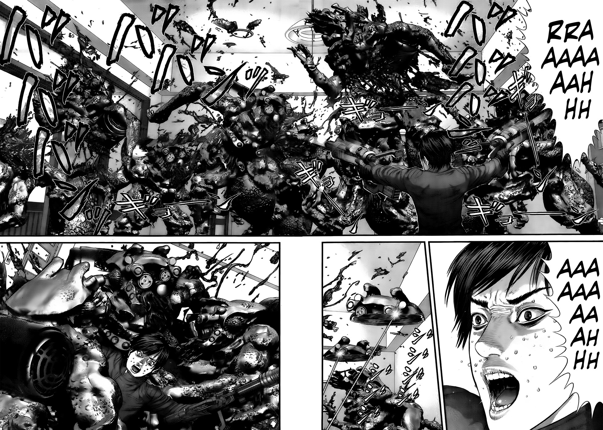 Read Gantz es Manga Online