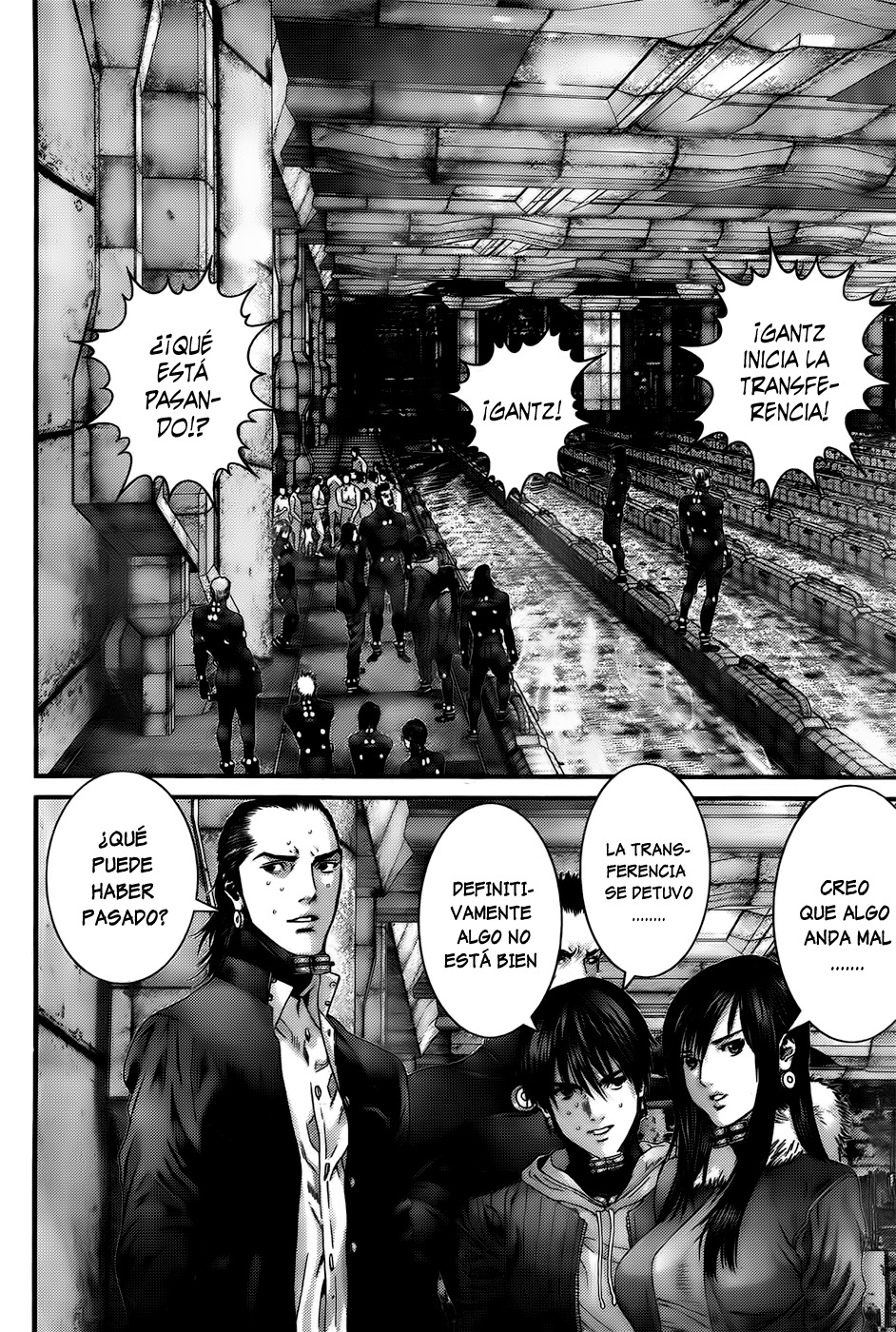 Read Gantz es Manga Online