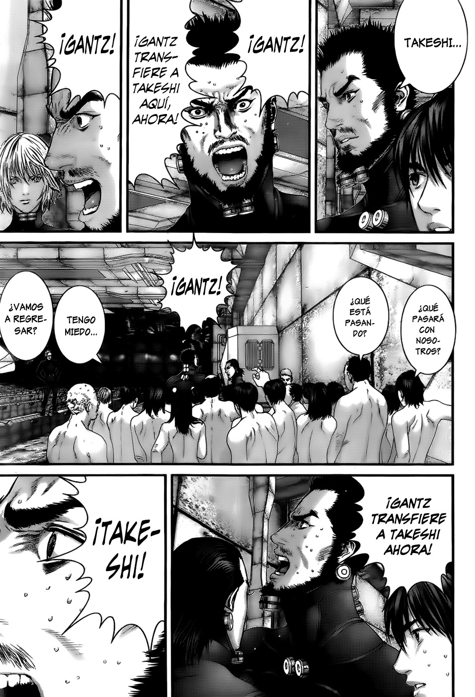 Read Gantz es Manga Online