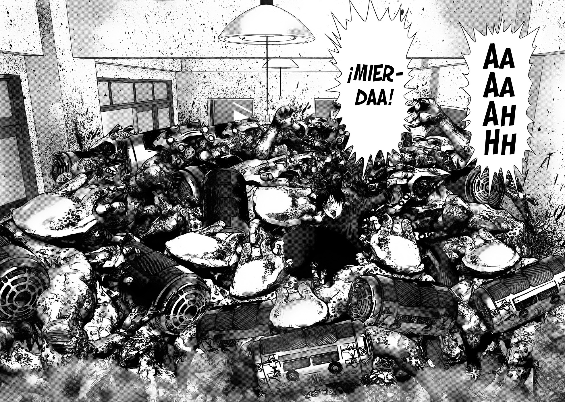 Read Gantz es Manga Online