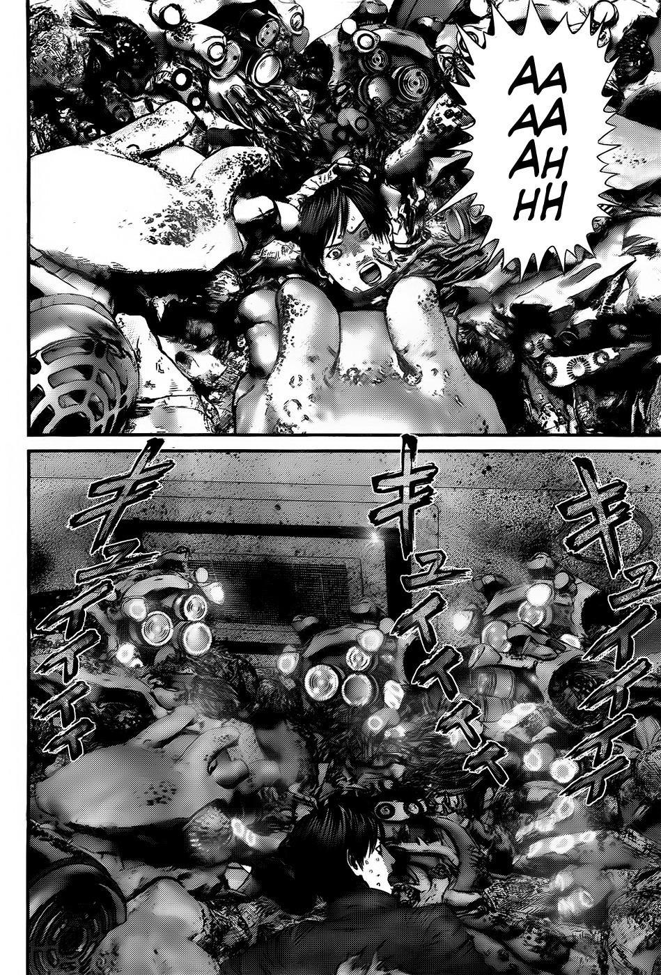 Read Gantz es Manga Online