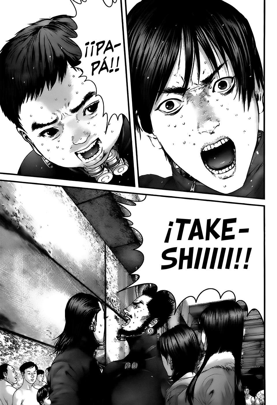 Read Gantz es Manga Online