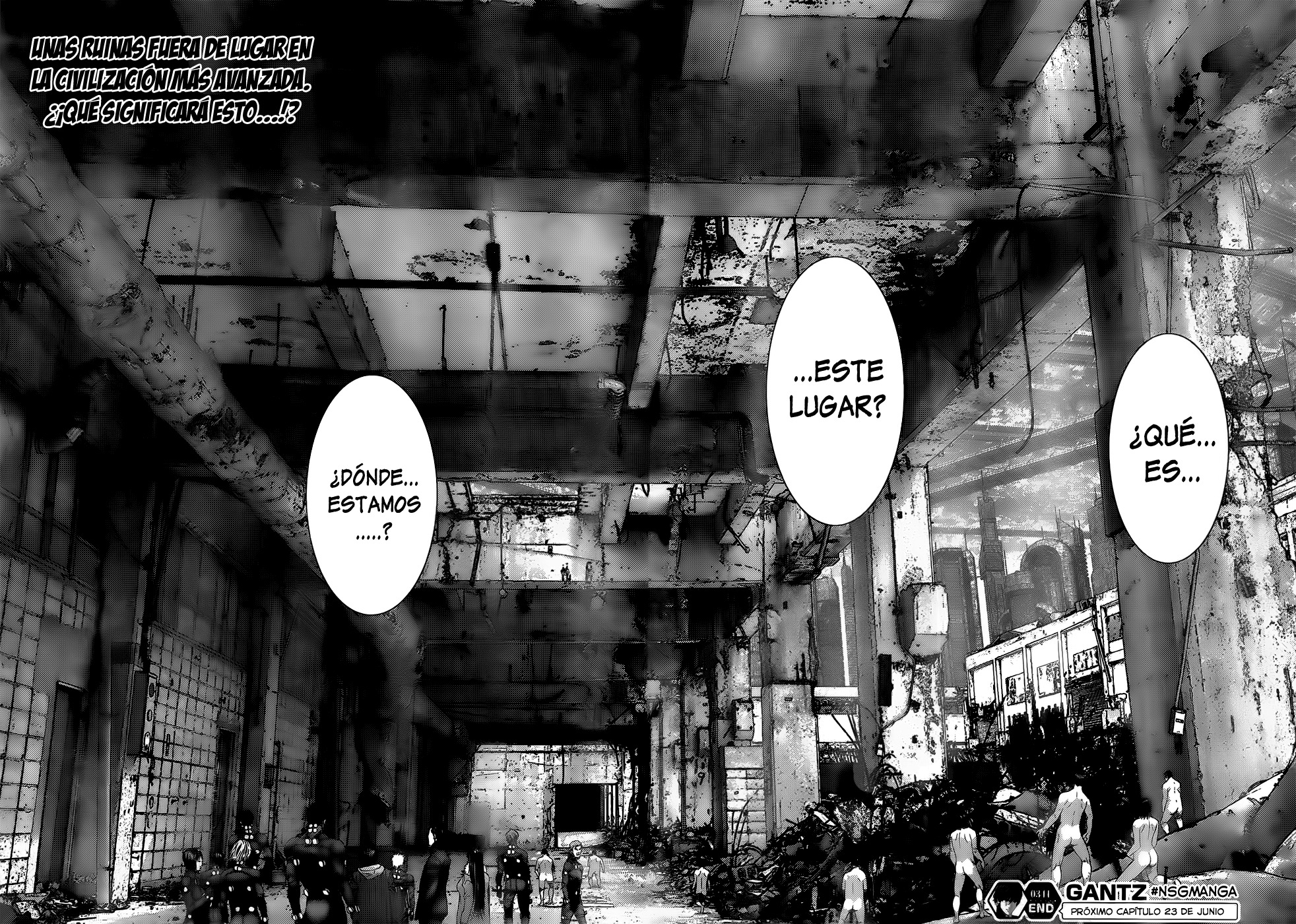 Read Gantz es Manga Online