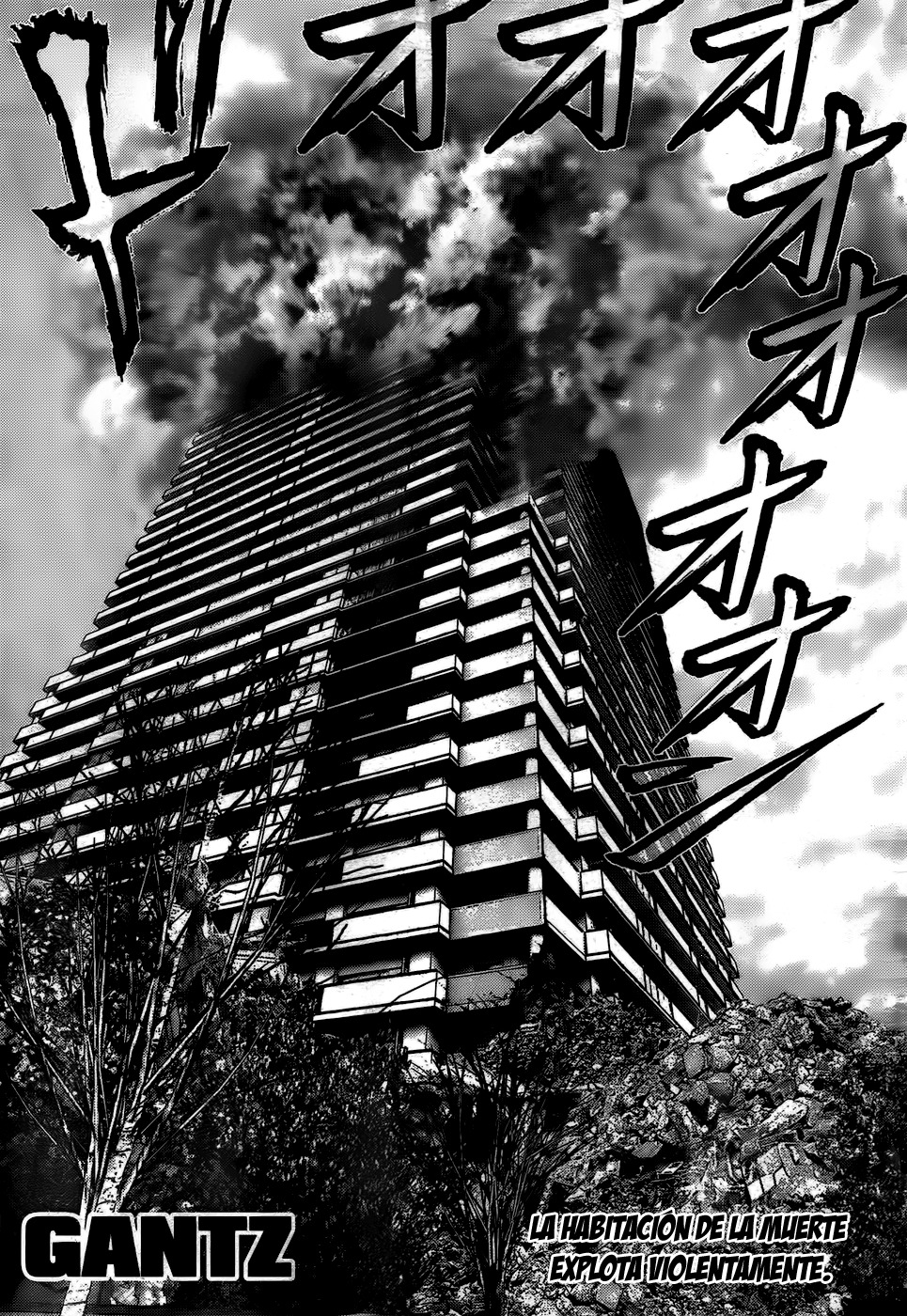 Read Gantz es Manga Online