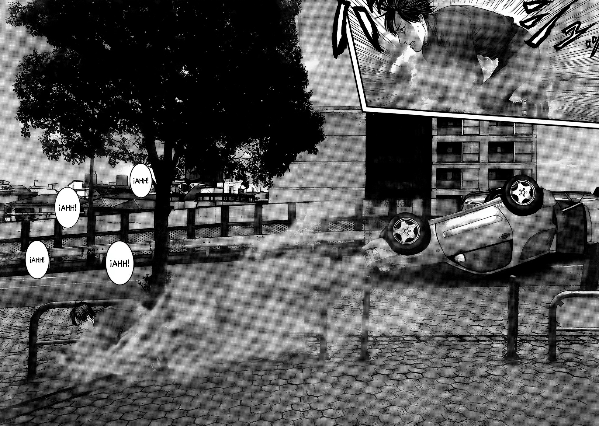 Read Gantz es Manga Online