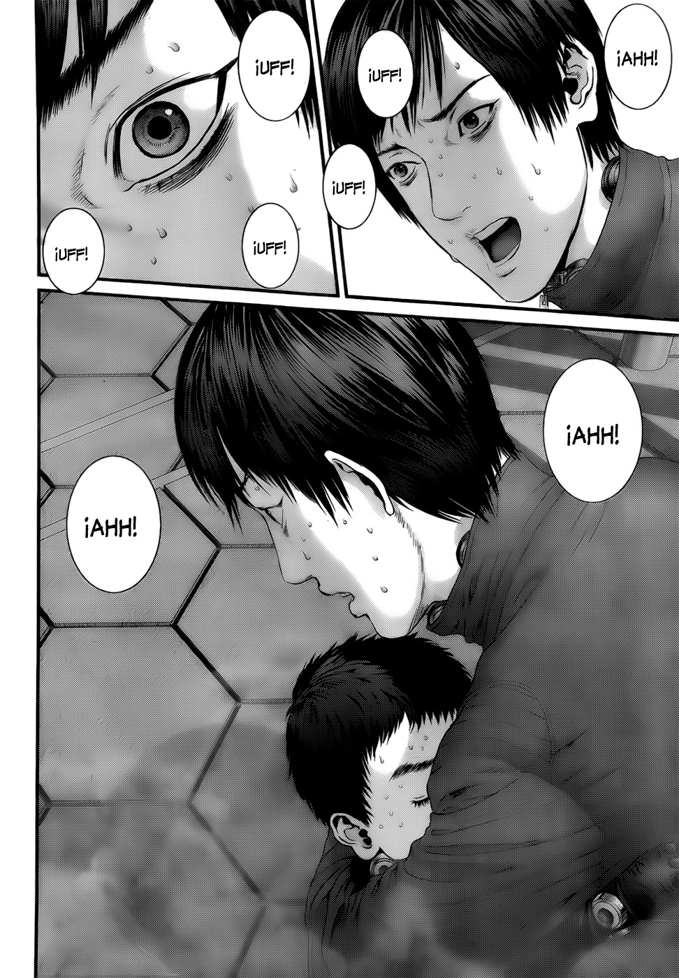 Read Gantz es Manga Online