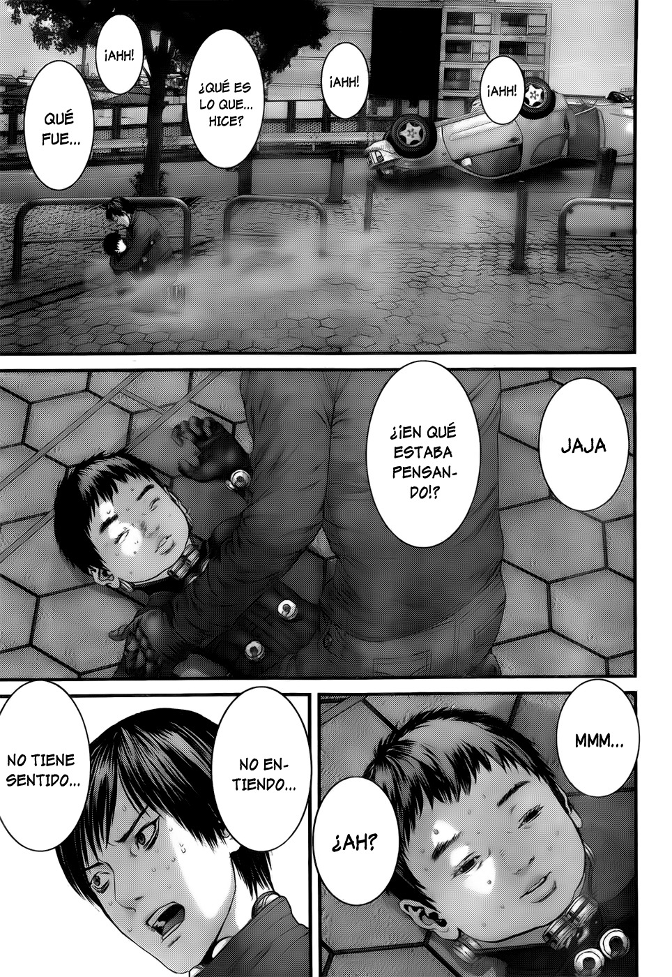 Read Gantz es Manga Online