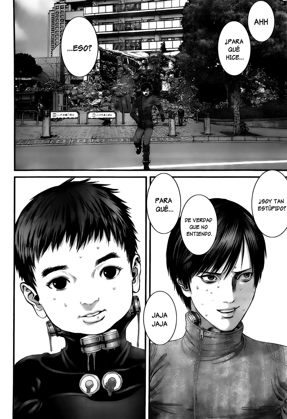 Read Gantz es Manga Online