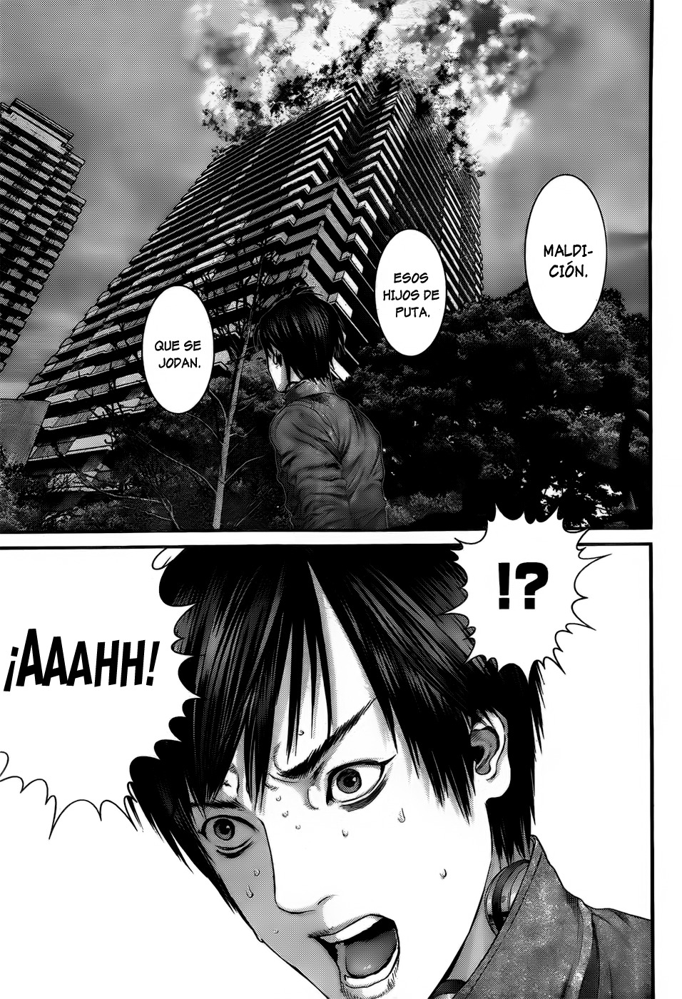 Read Gantz es Manga Online