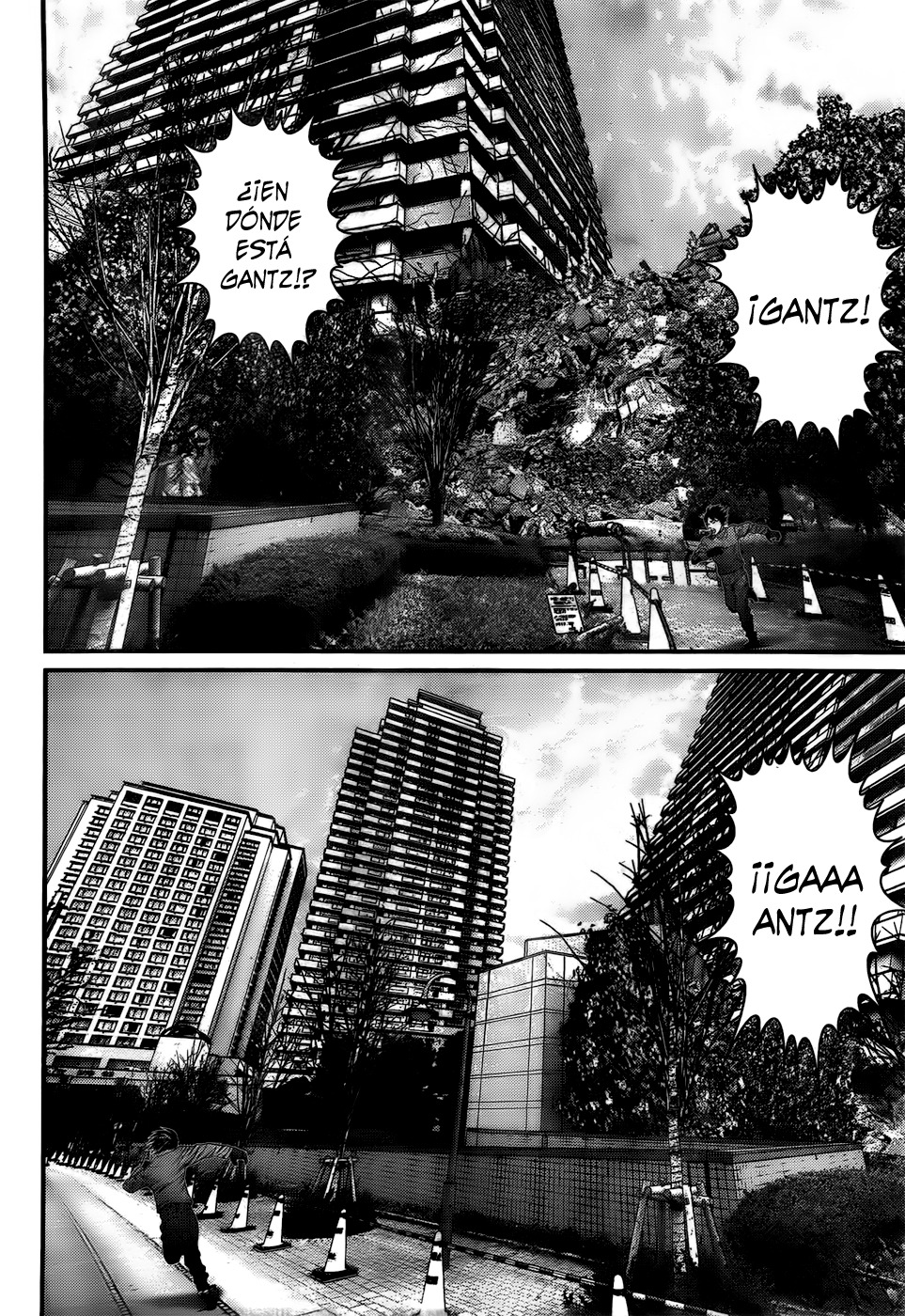 Read Gantz es Manga Online