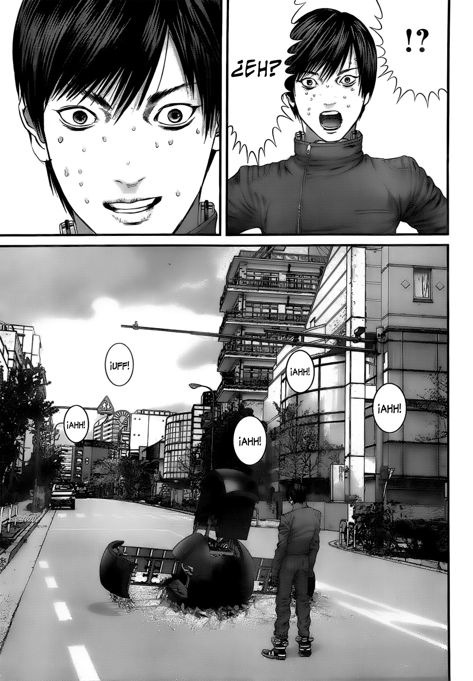 Read Gantz es Manga Online