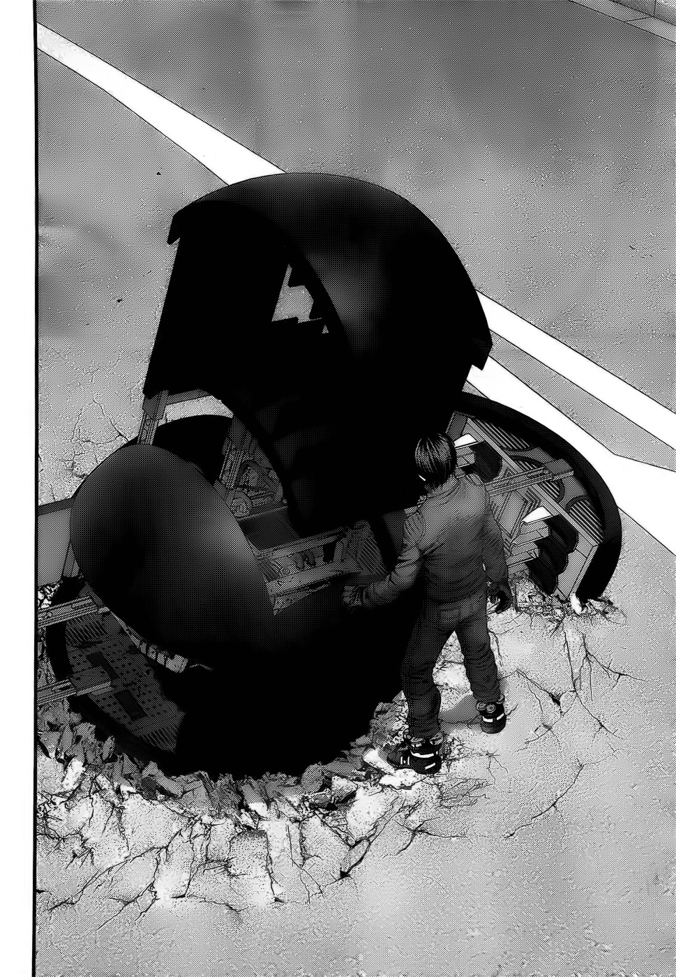 Read Gantz es Manga Online