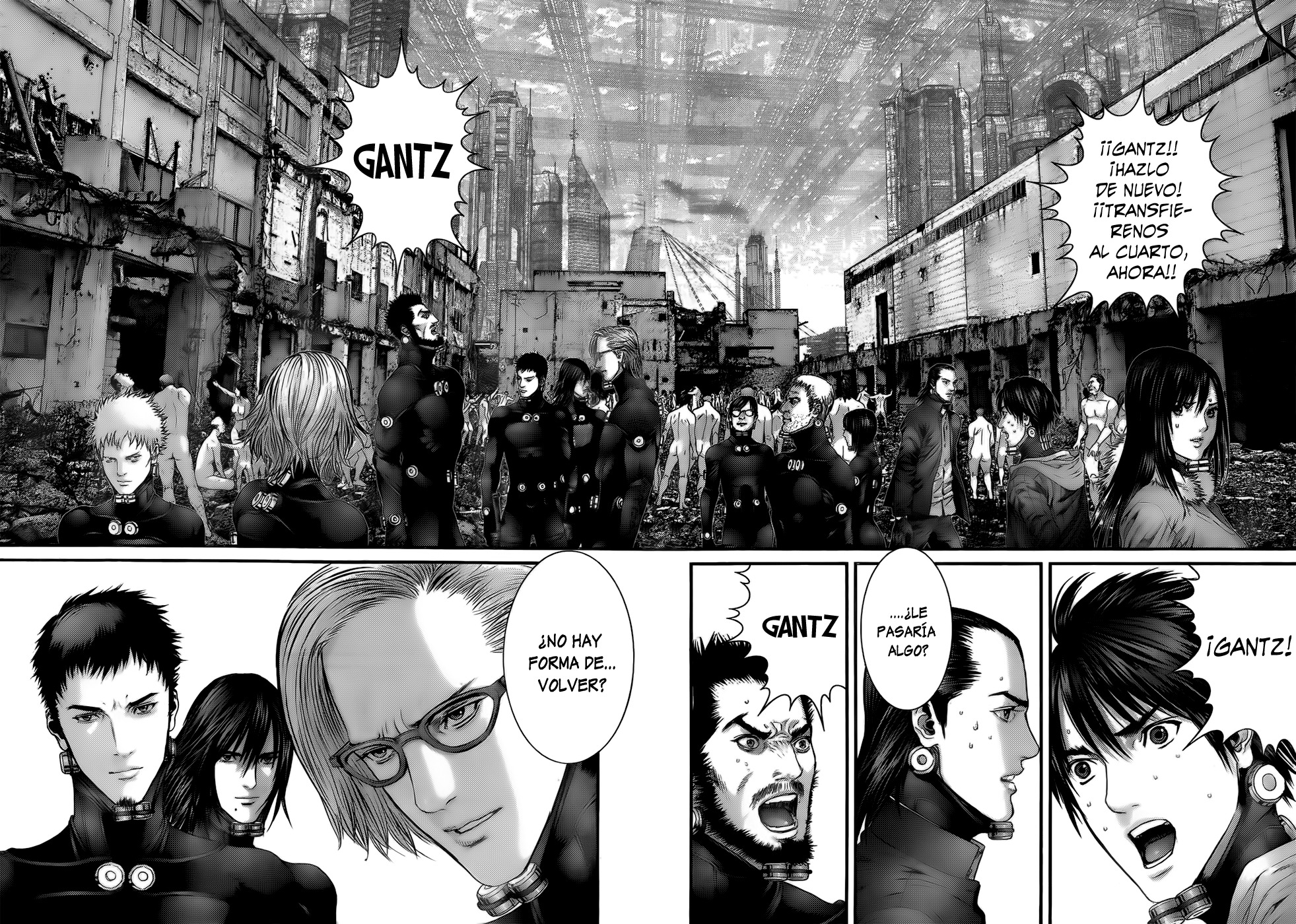 Read Gantz es Manga Online