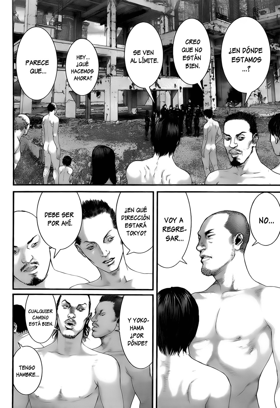 Read Gantz es Manga Online