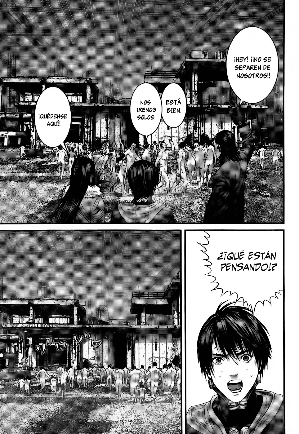 Read Gantz es Manga Online