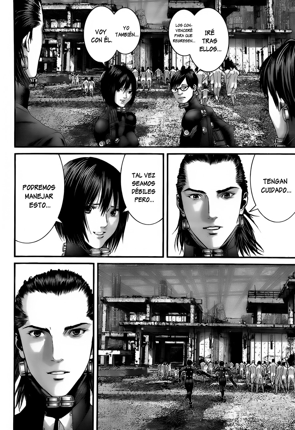 Read Gantz es Manga Online