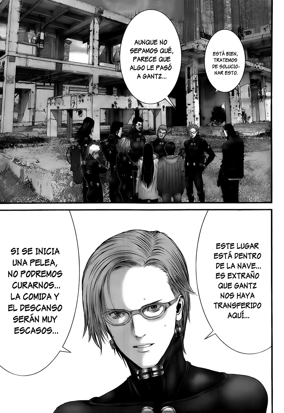 Read Gantz es Manga Online