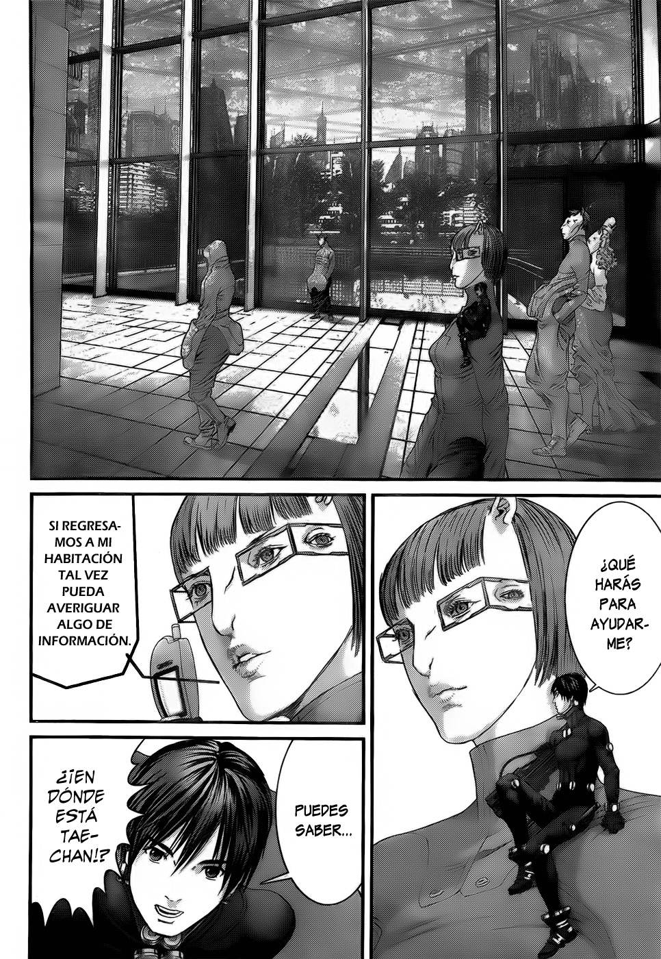 Read Gantz es Manga Online