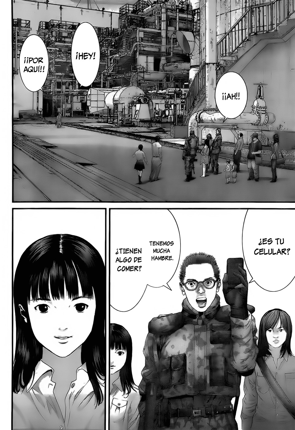 Read Gantz es Manga Online