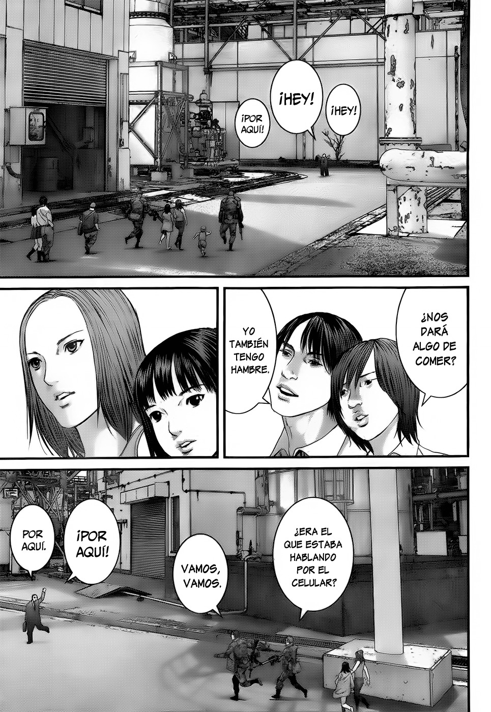 Read Gantz es Manga Online