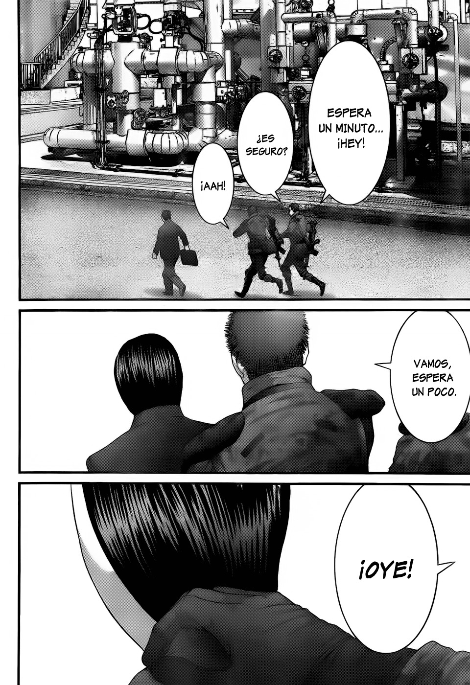 Read Gantz es Manga Online