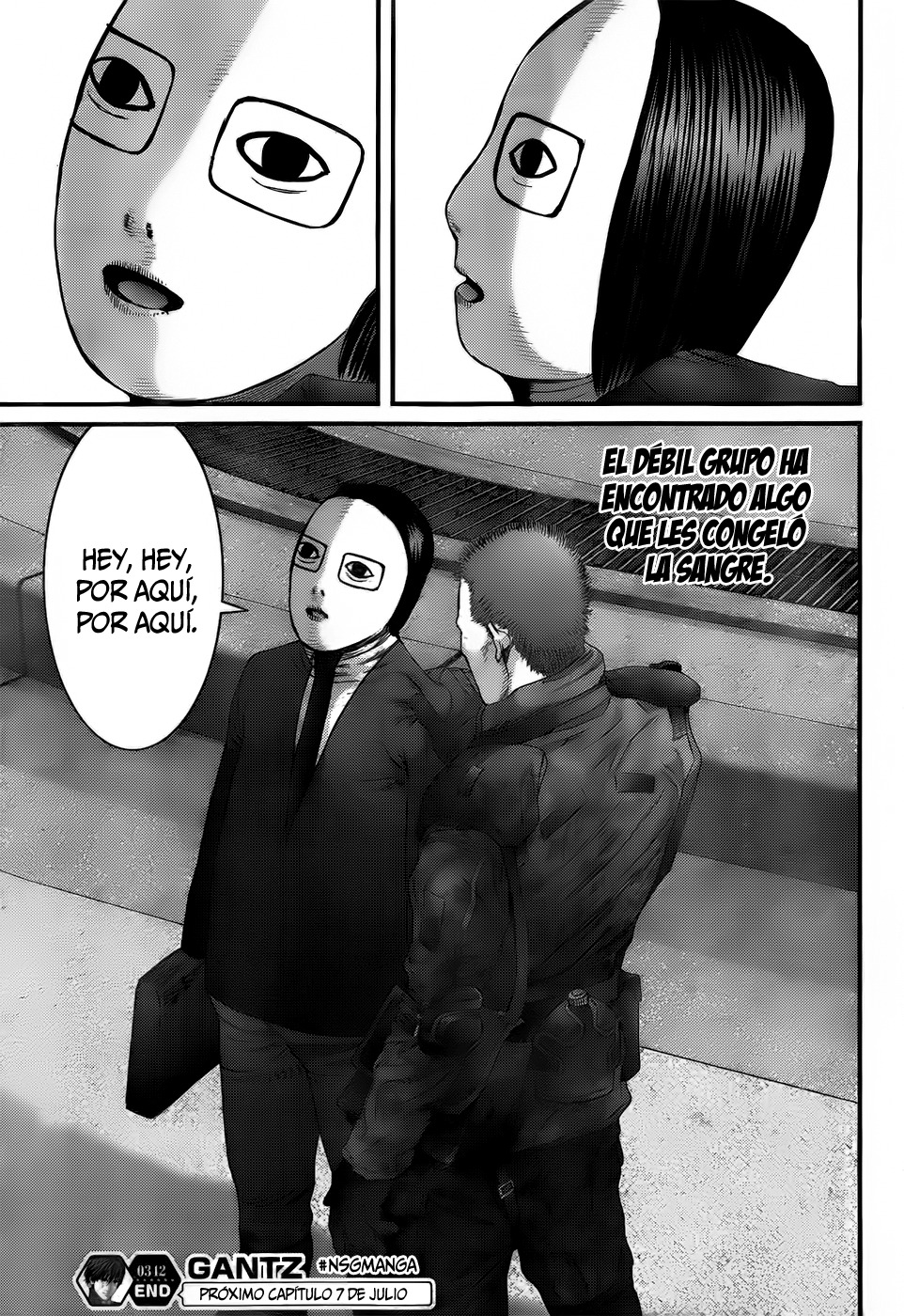 Read Gantz es Manga Online