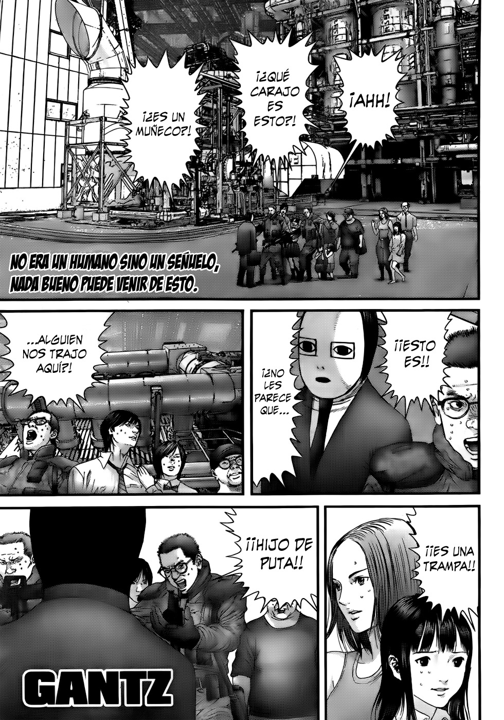 Read Gantz es Manga Online