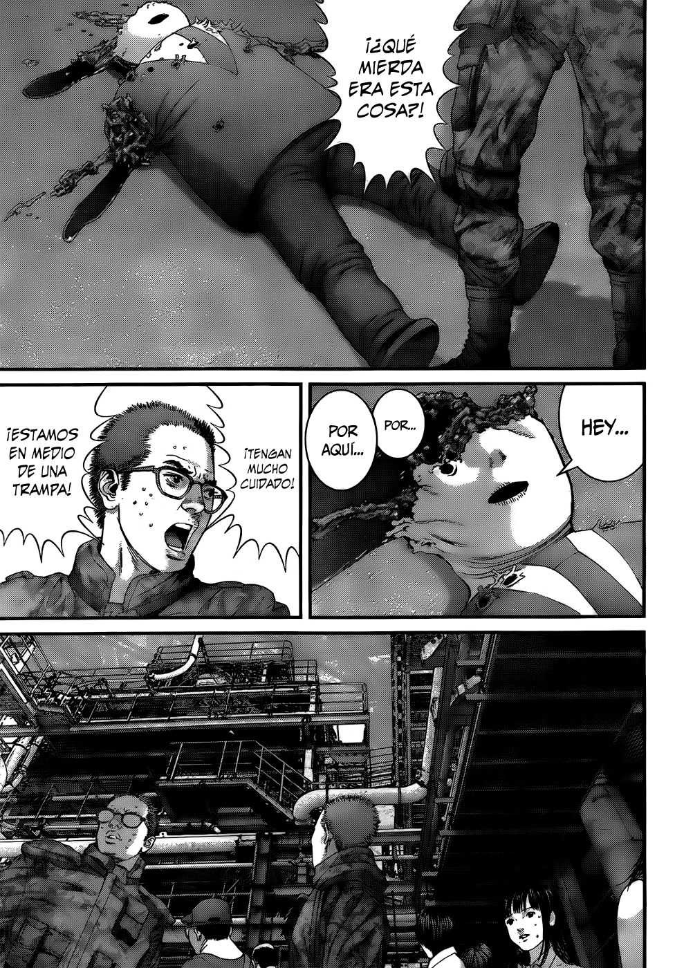 Read Gantz es Manga Online