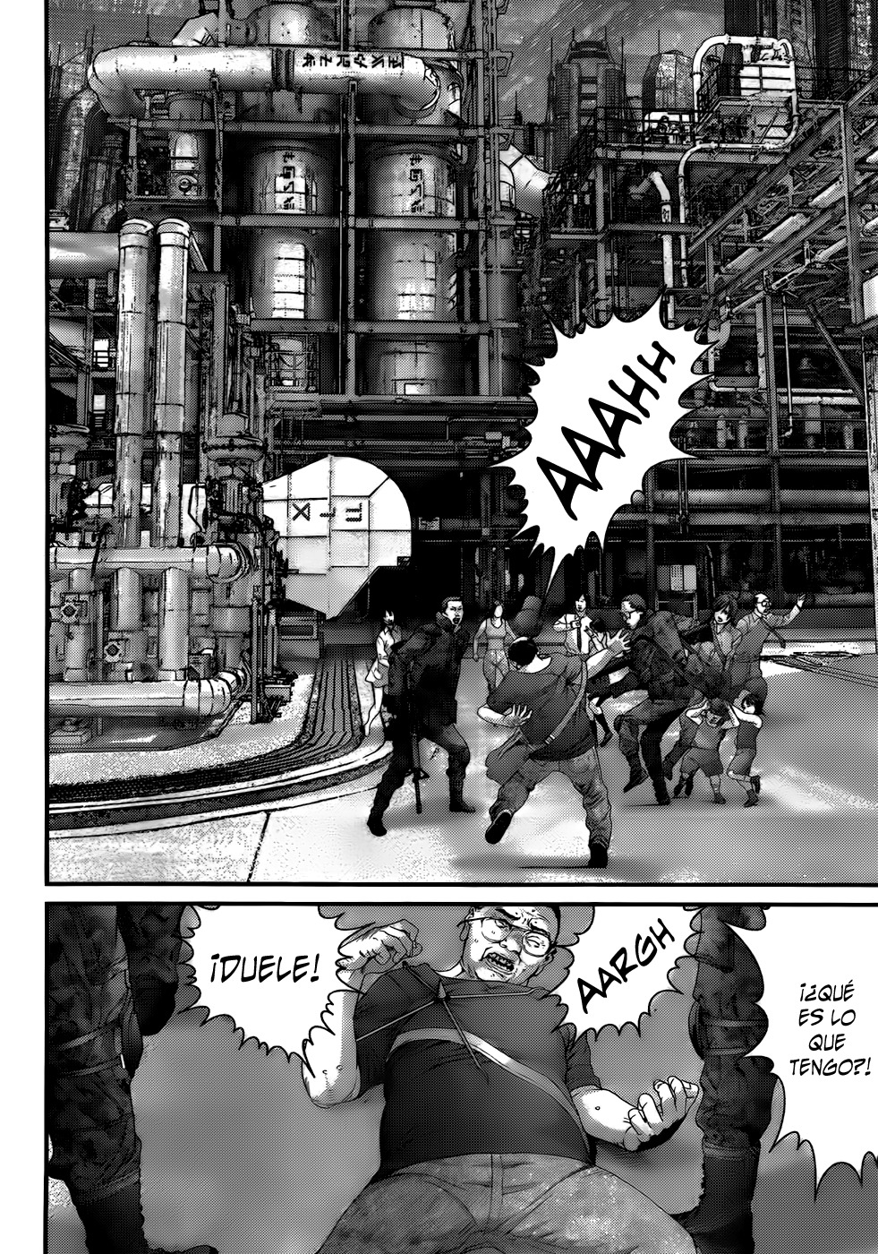 Read Gantz es Manga Online