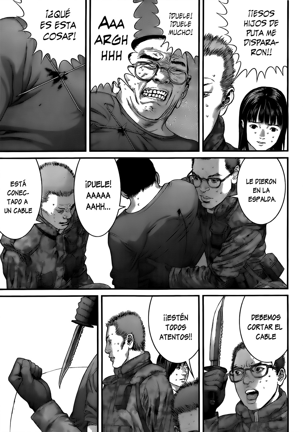 Read Gantz es Manga Online