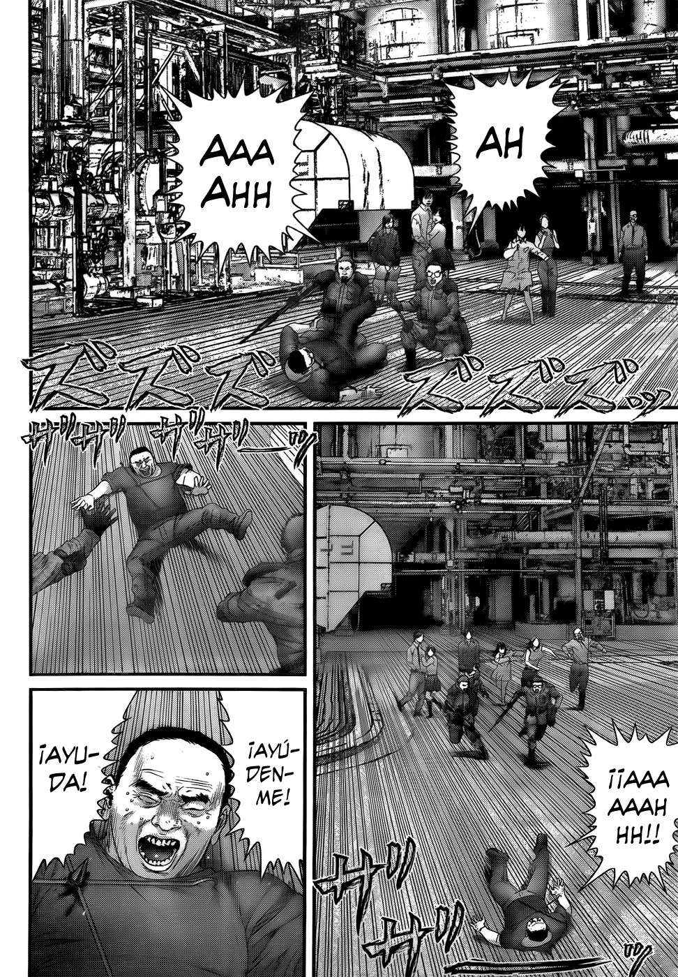 Read Gantz es Manga Online