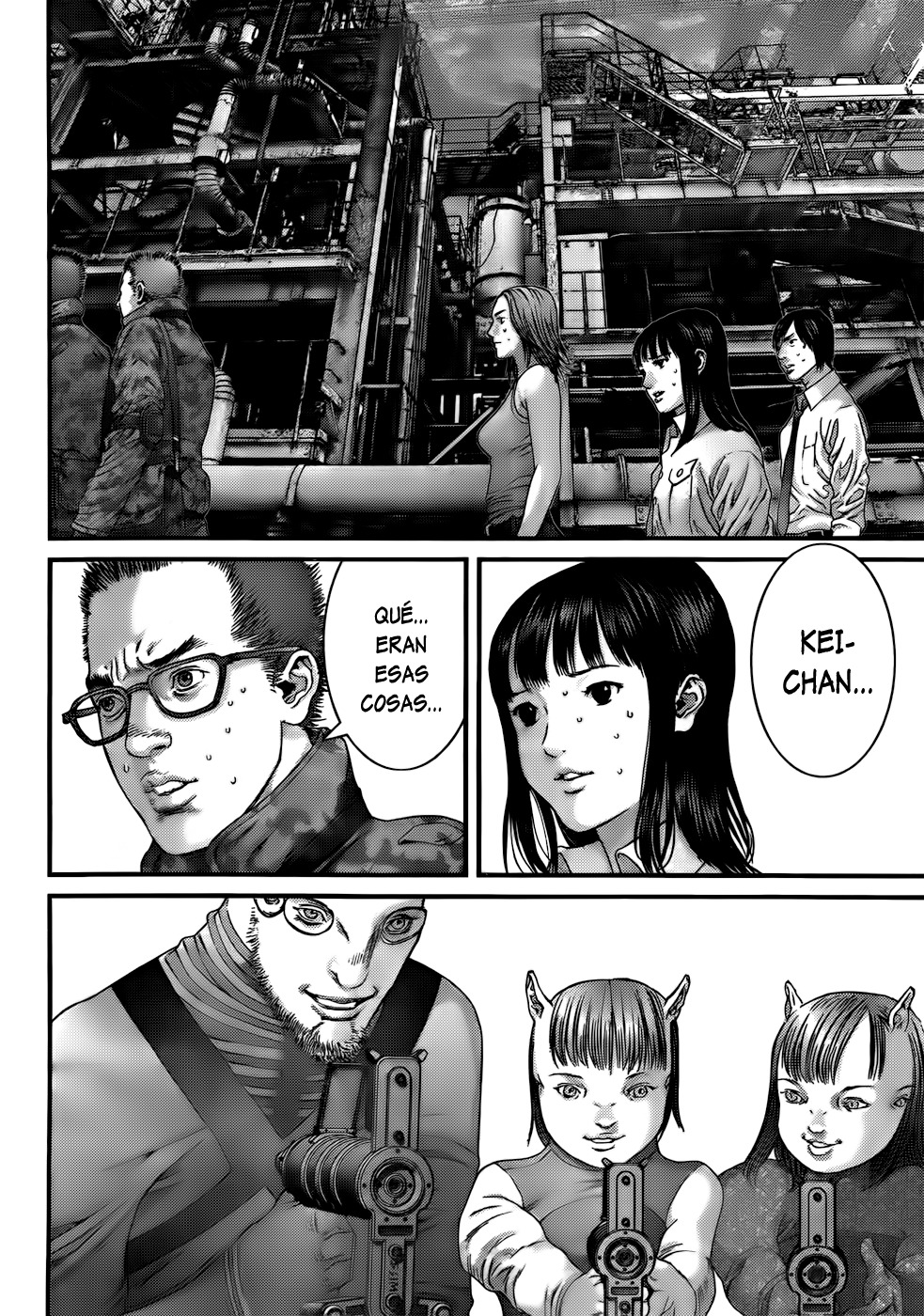 Read Gantz es Manga Online