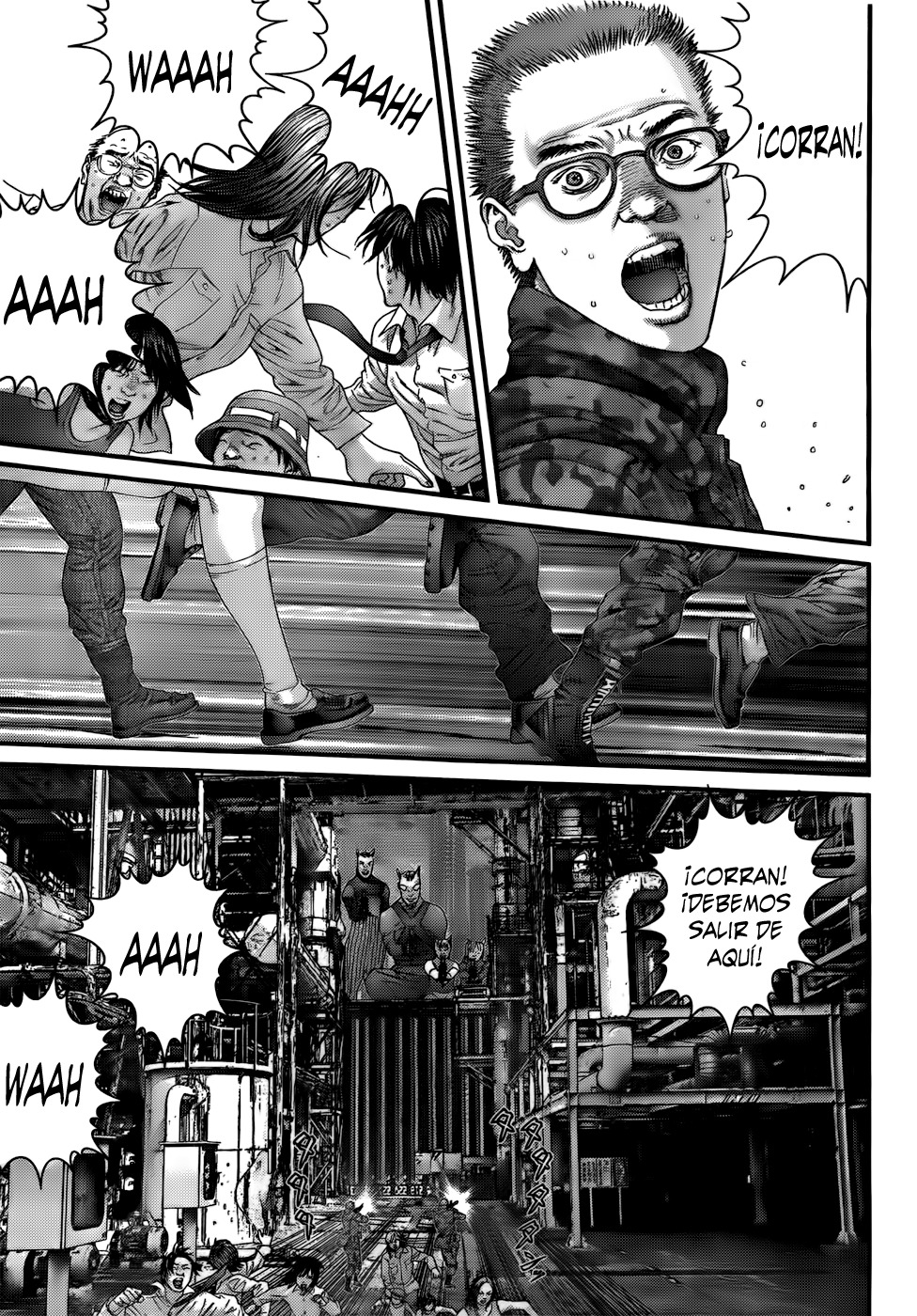 Read Gantz es Manga Online