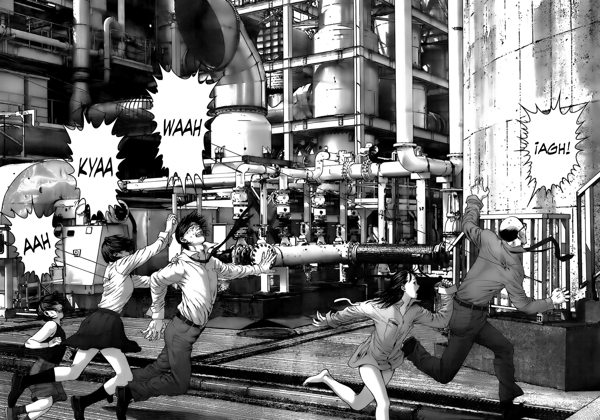 Read Gantz es Manga Online