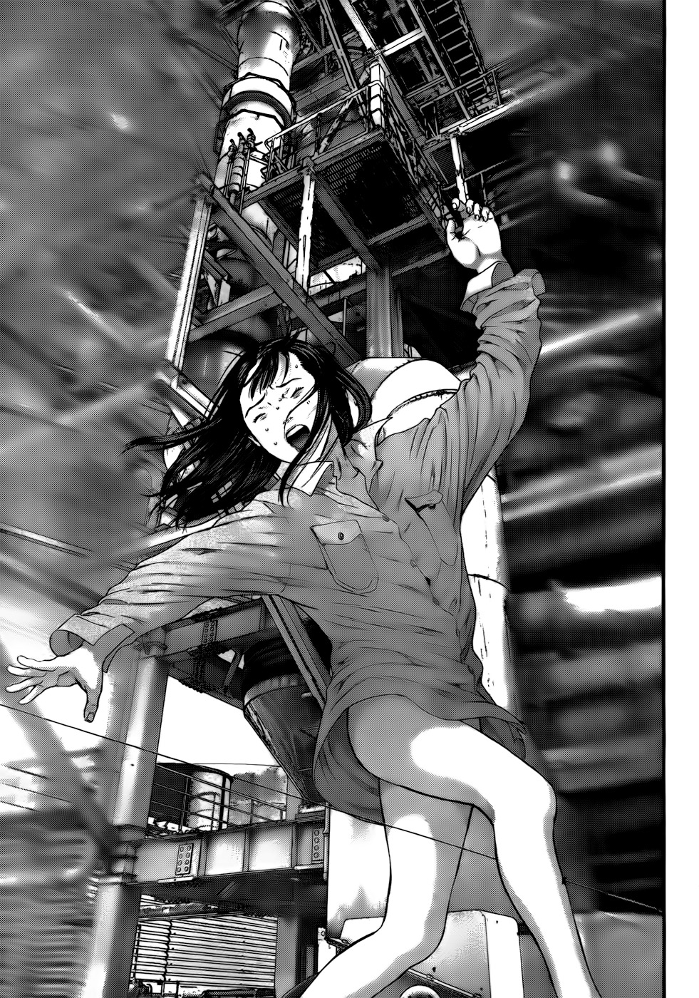 Read Gantz es Manga Online