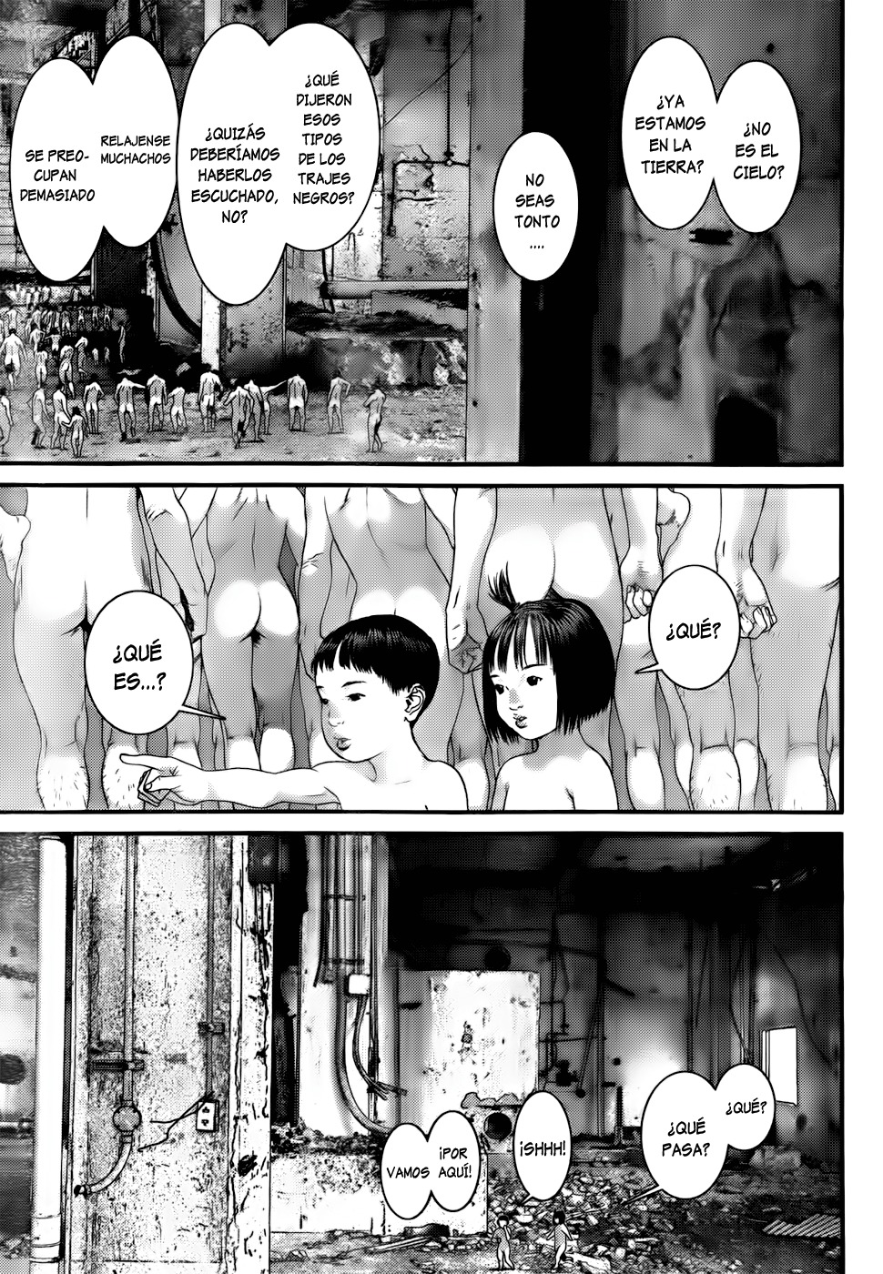 Read Gantz es Manga Online