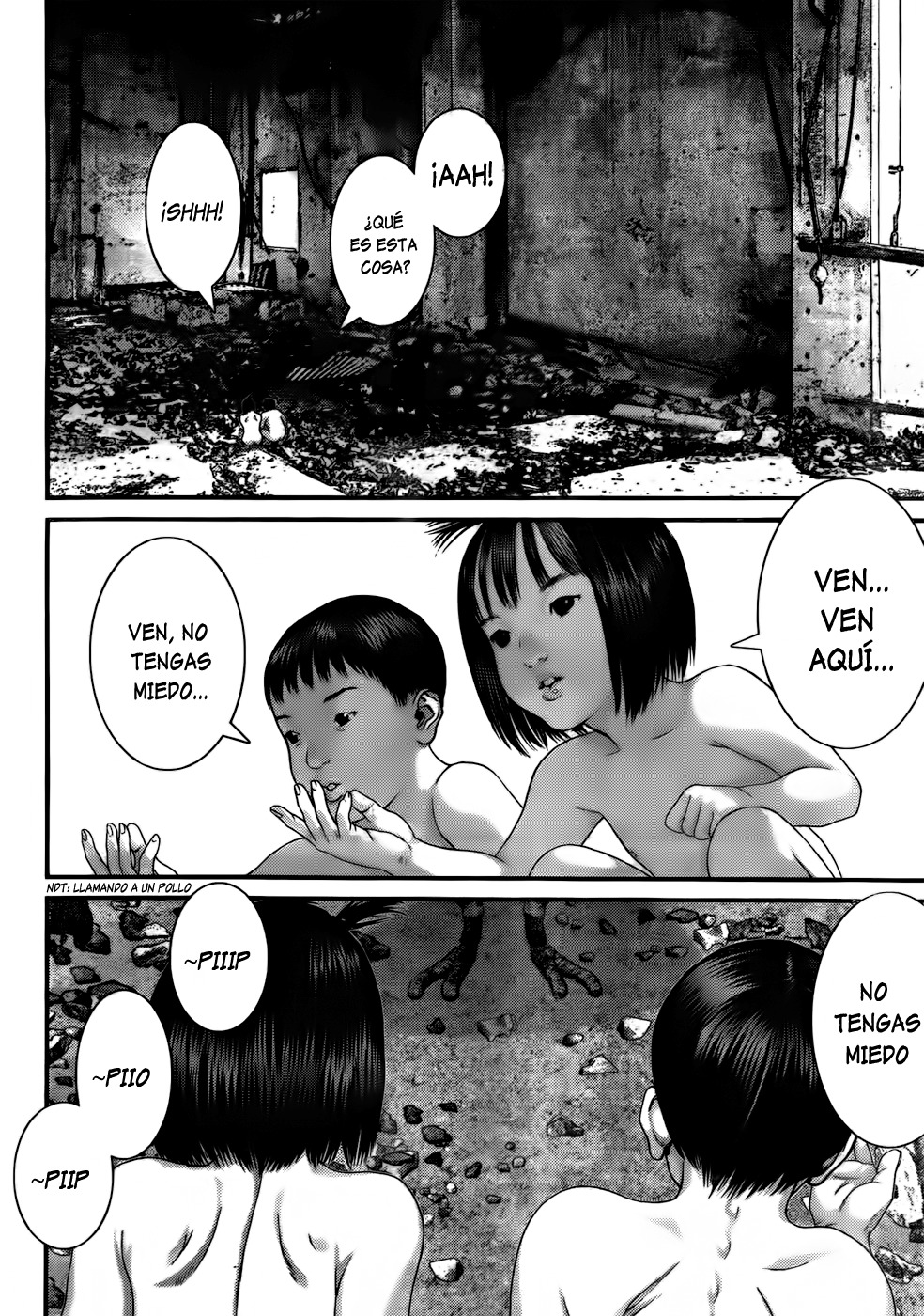 Read Gantz es Manga Online