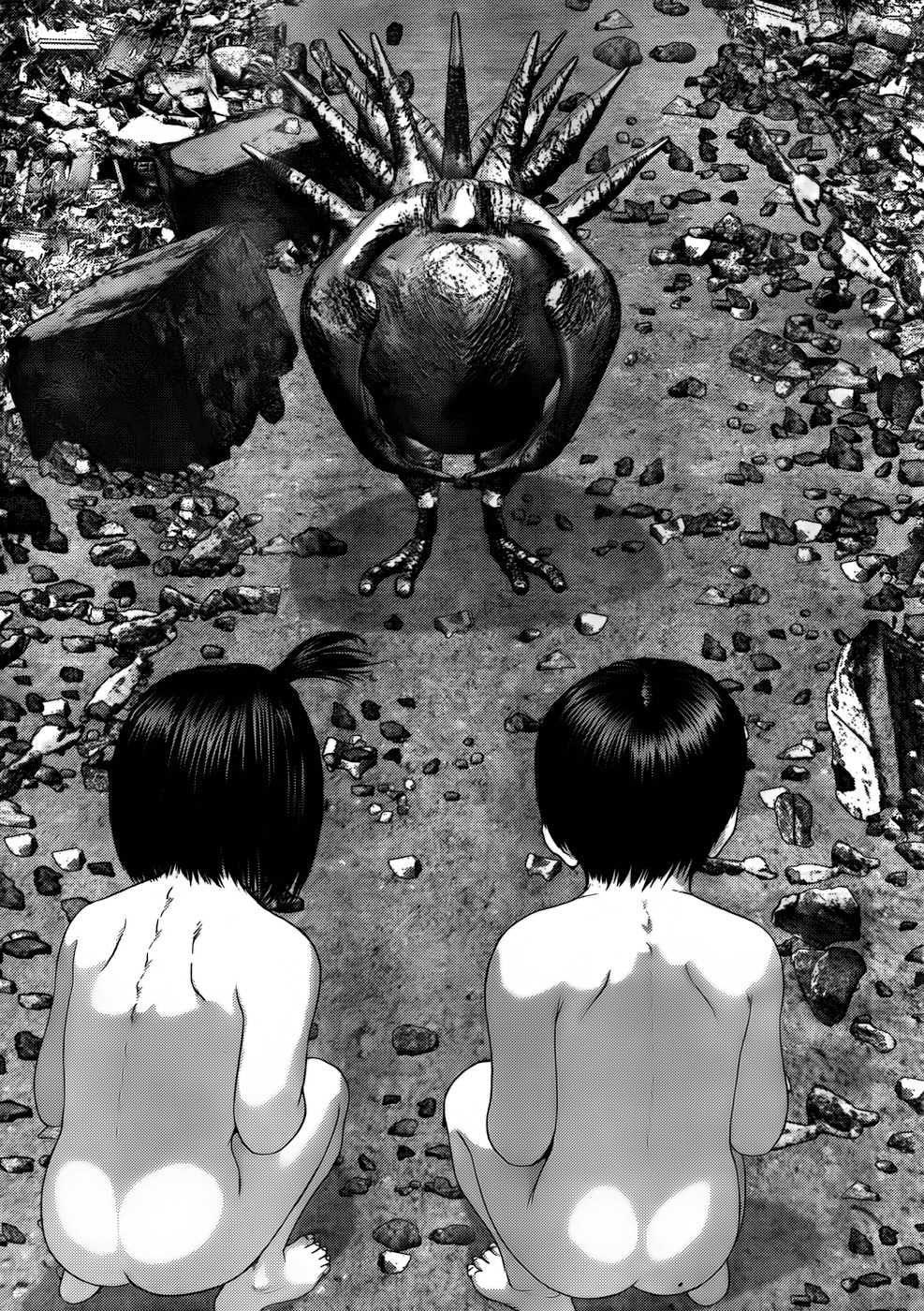 Read Gantz es Manga Online