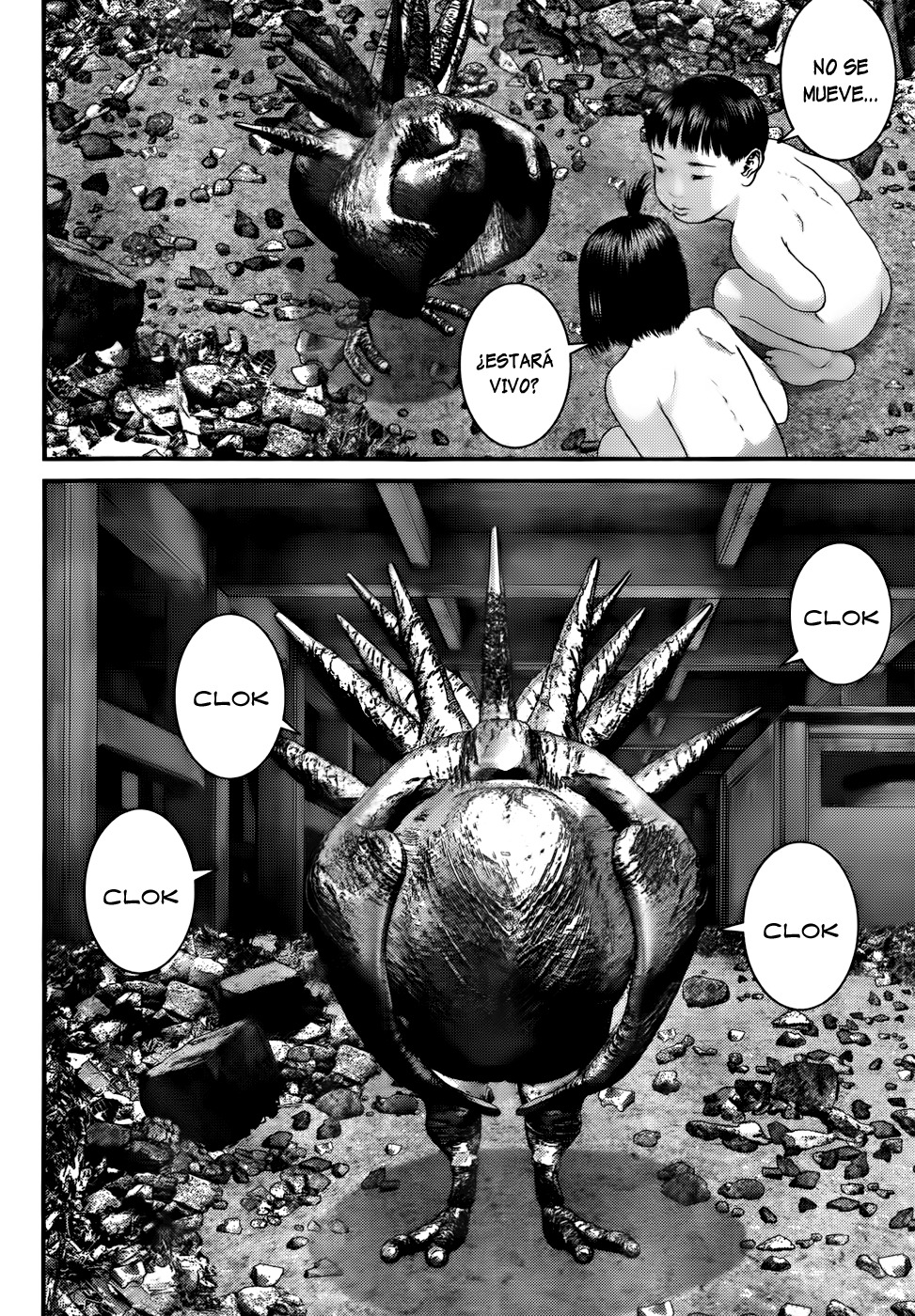 Read Gantz es Manga Online