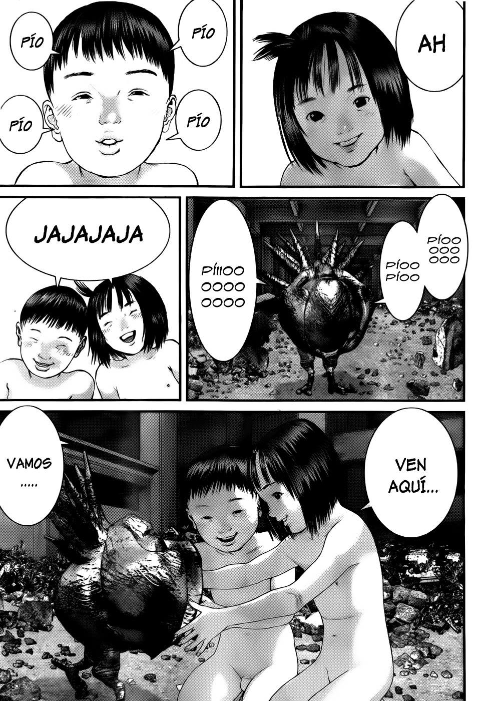 Read Gantz es Manga Online