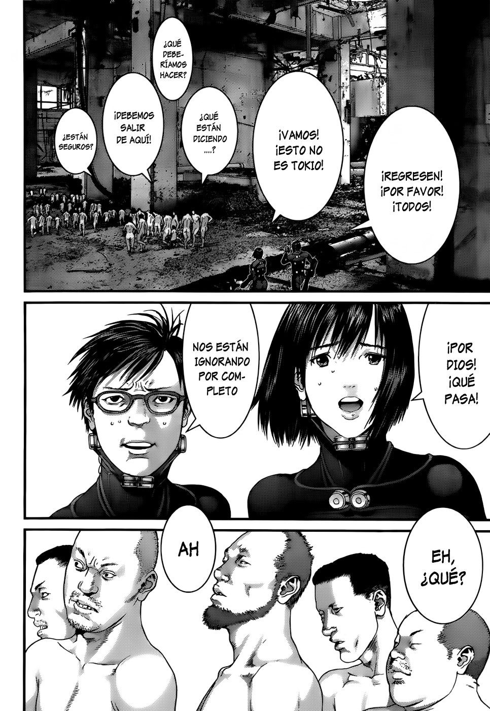 Read Gantz es Manga Online