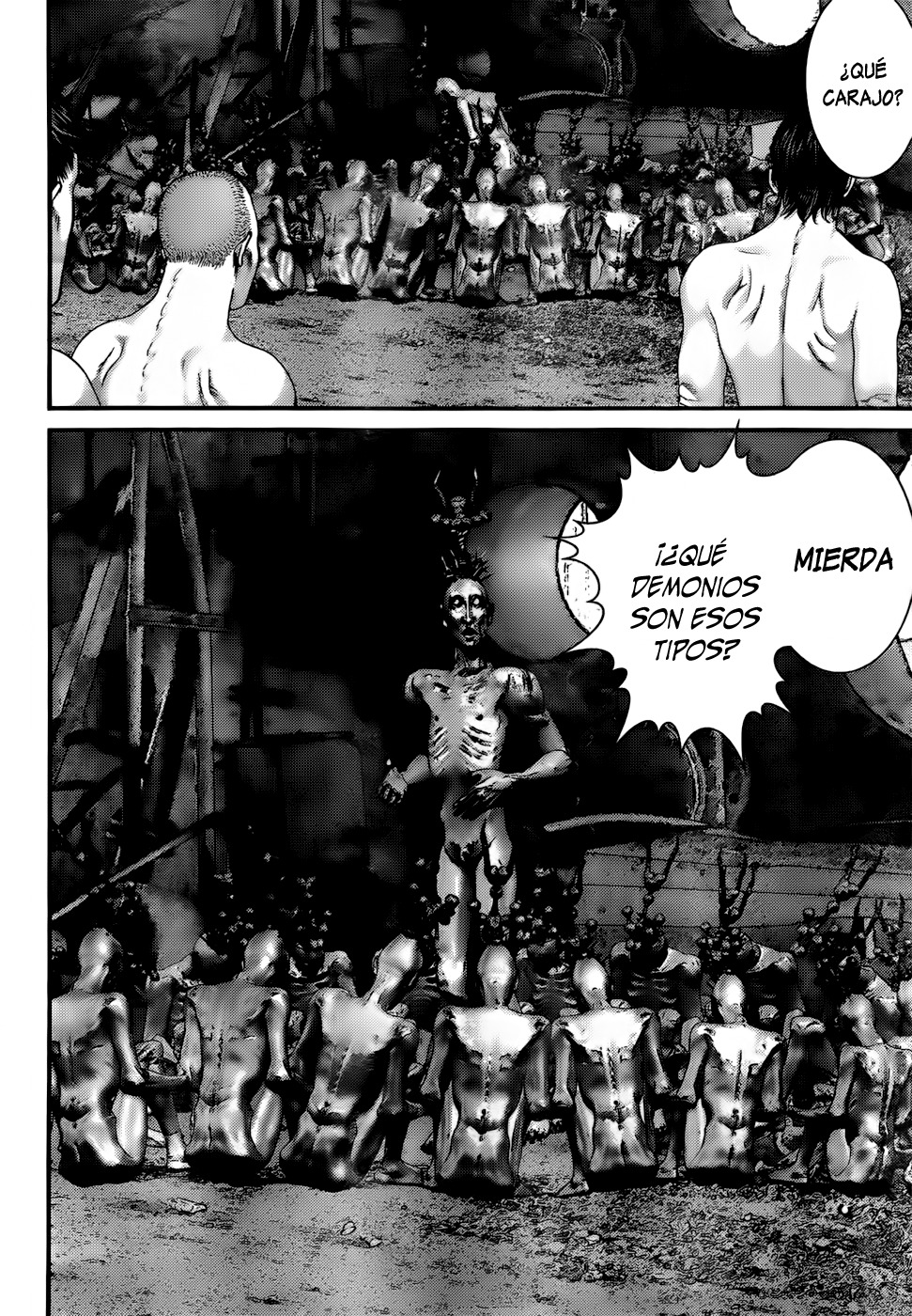 Read Gantz es Manga Online