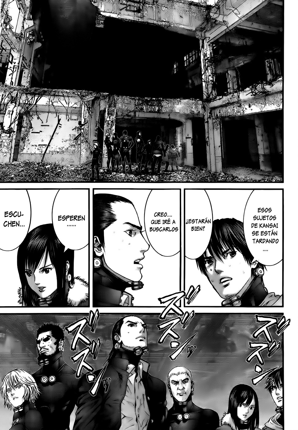 Read Gantz es Manga Online