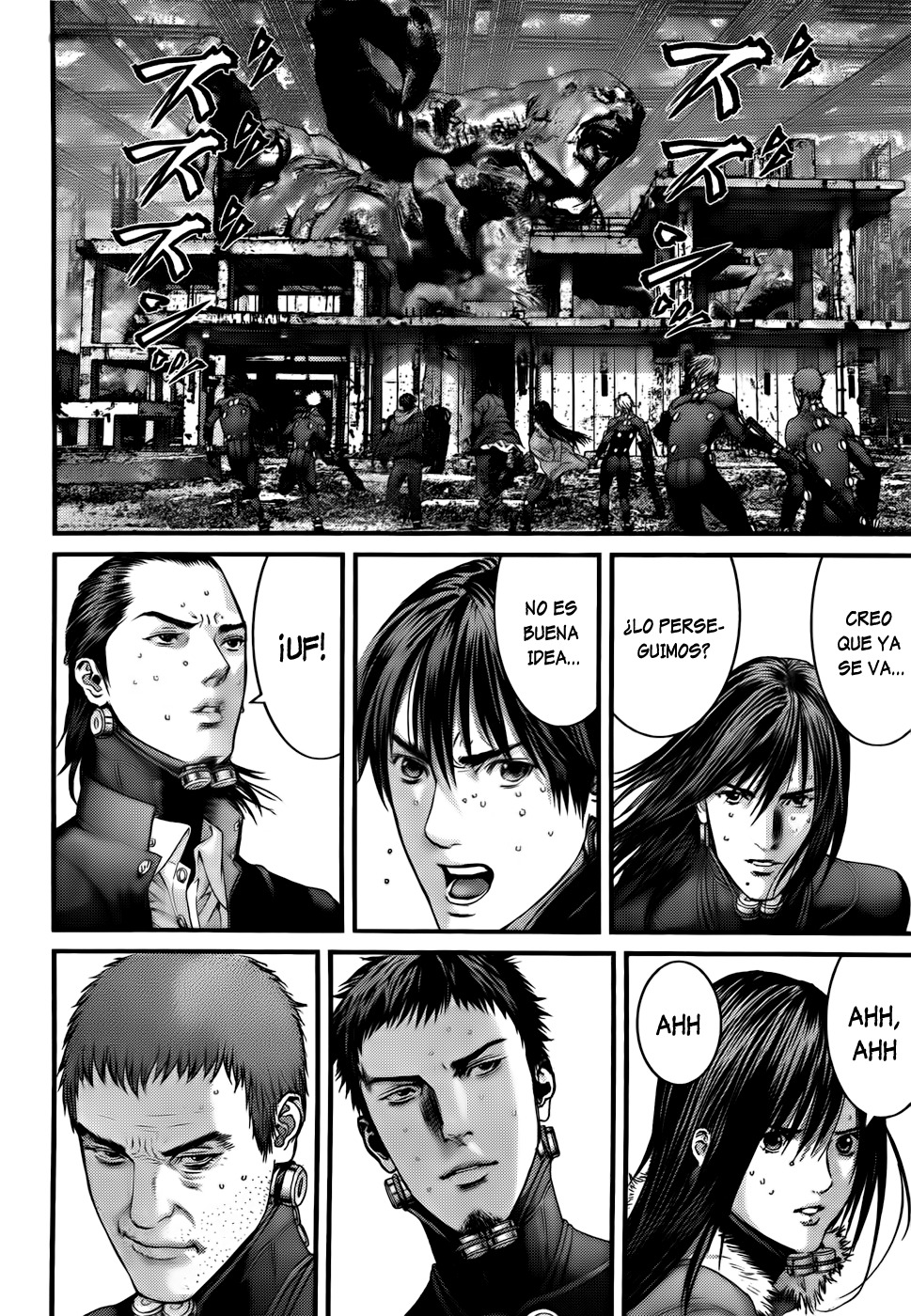 Read Gantz es Manga Online