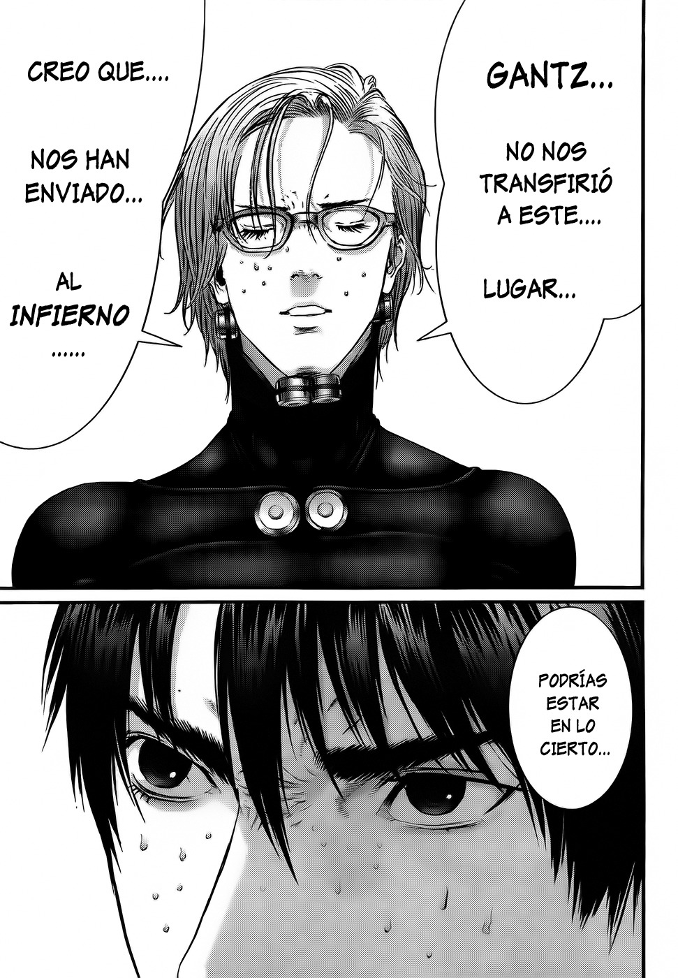 Read Gantz es Manga Online