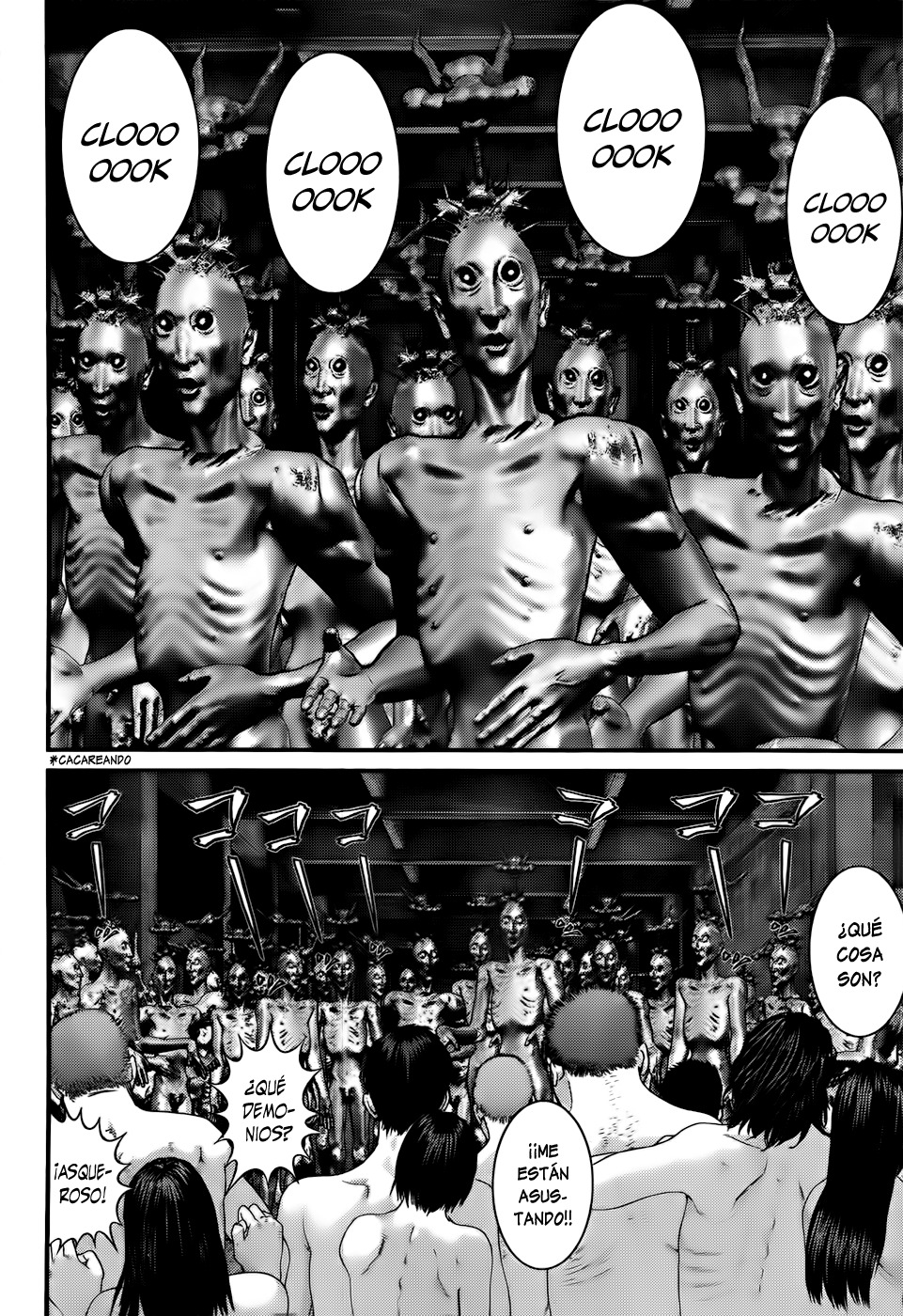 Read Gantz es Manga Online