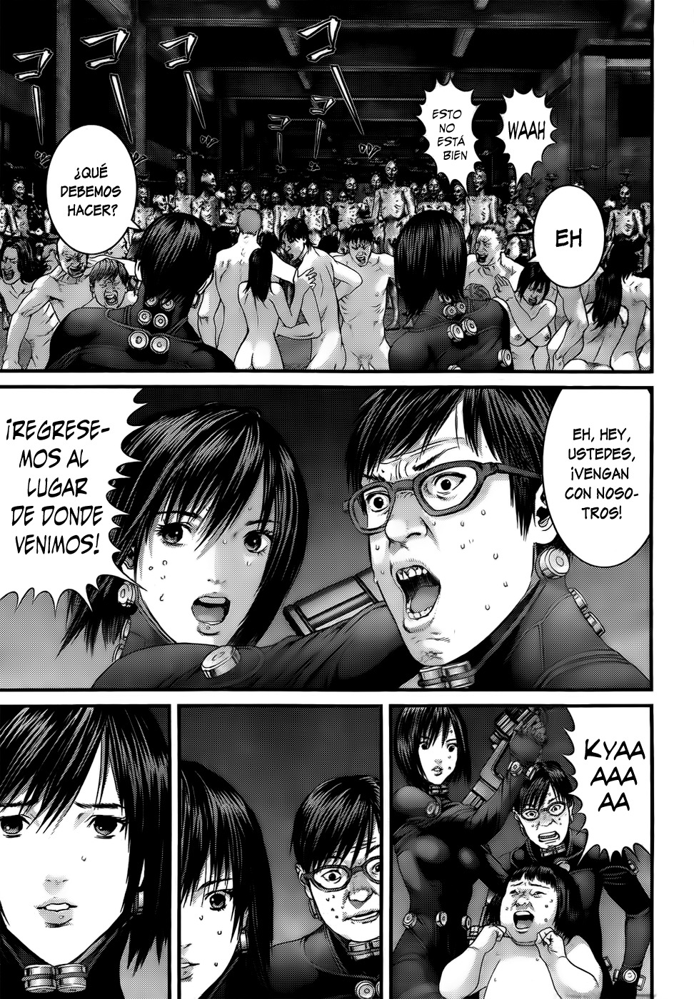 Read Gantz es Manga Online