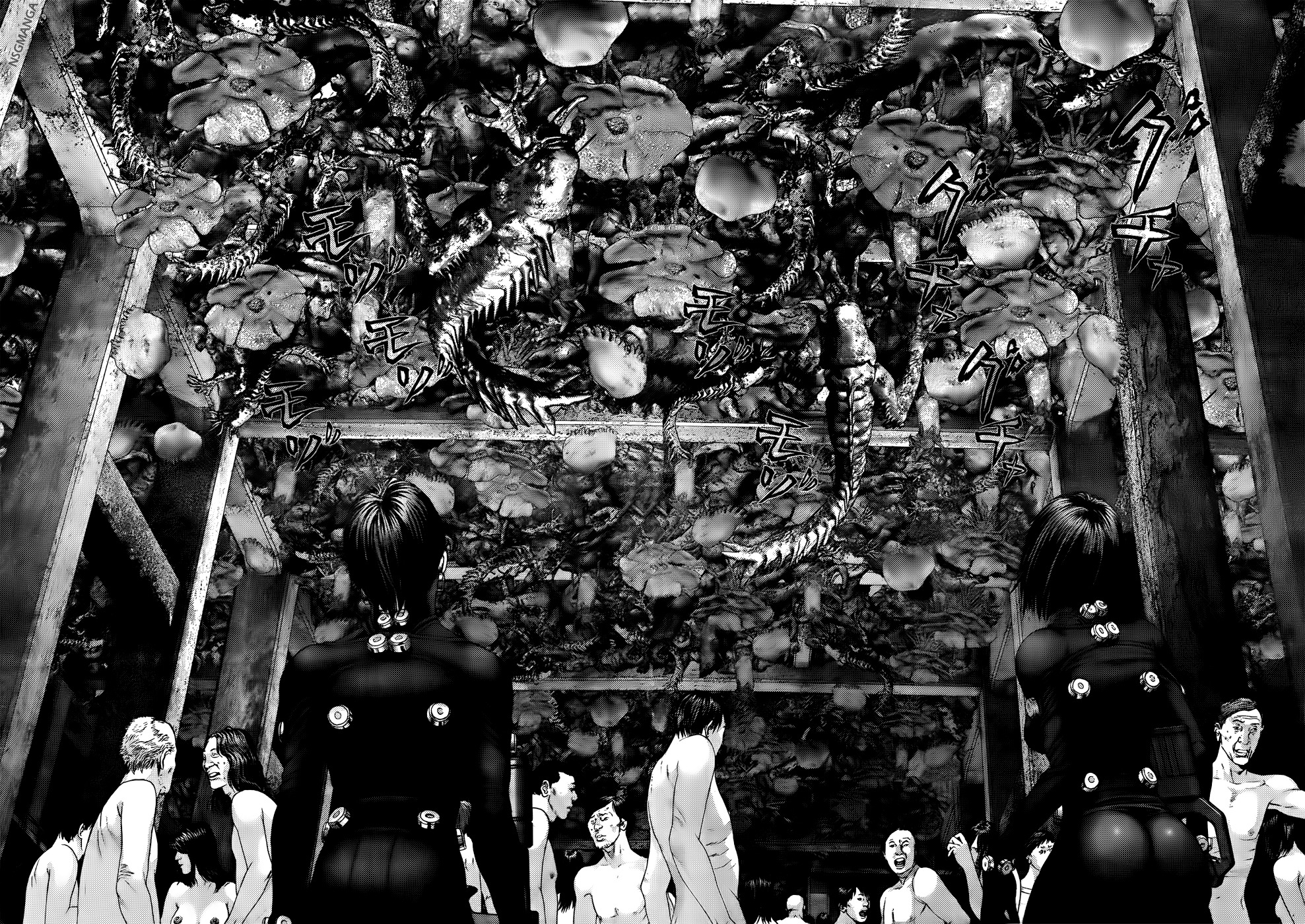 Read Gantz es Manga Online