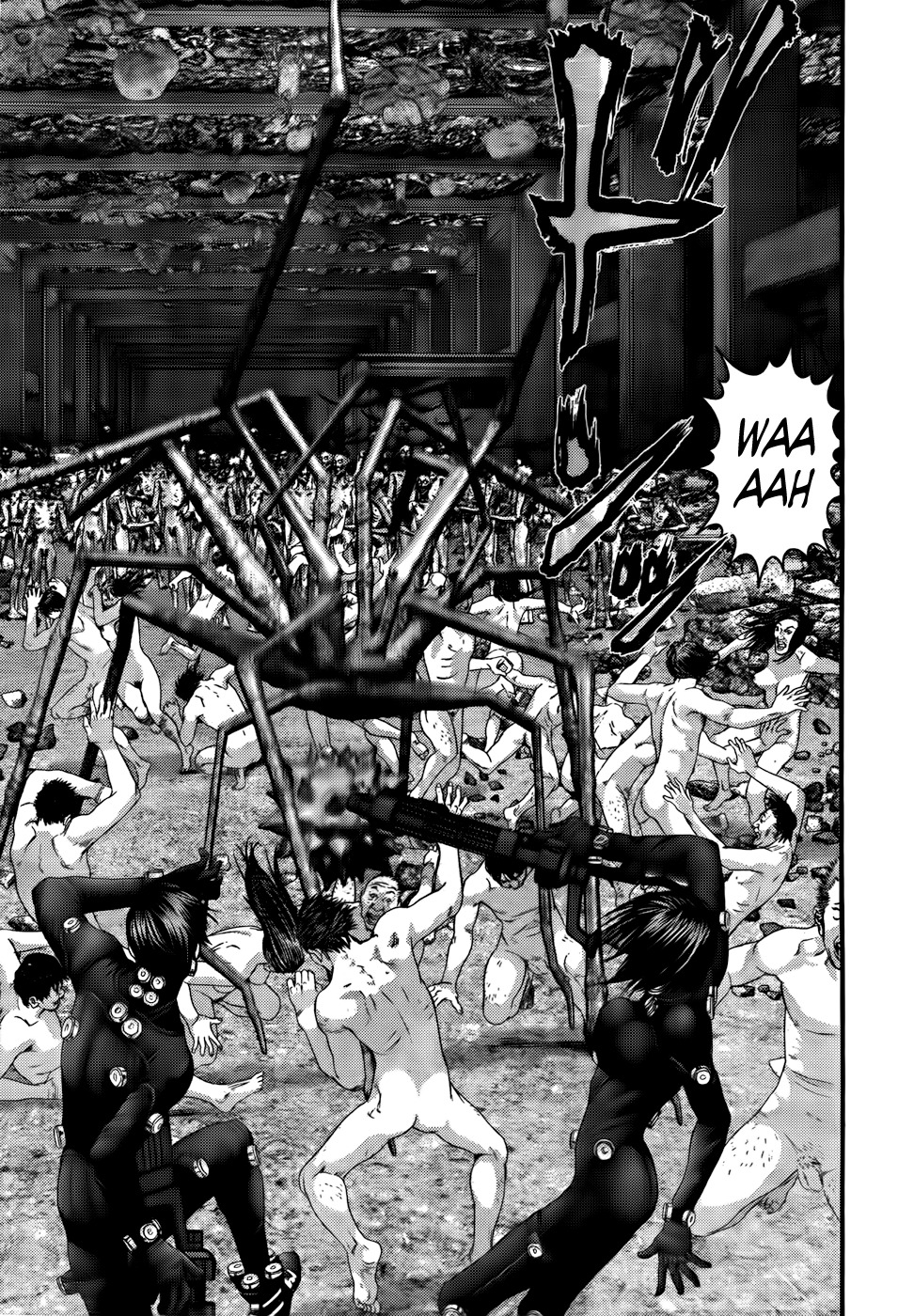 Read Gantz es Manga Online